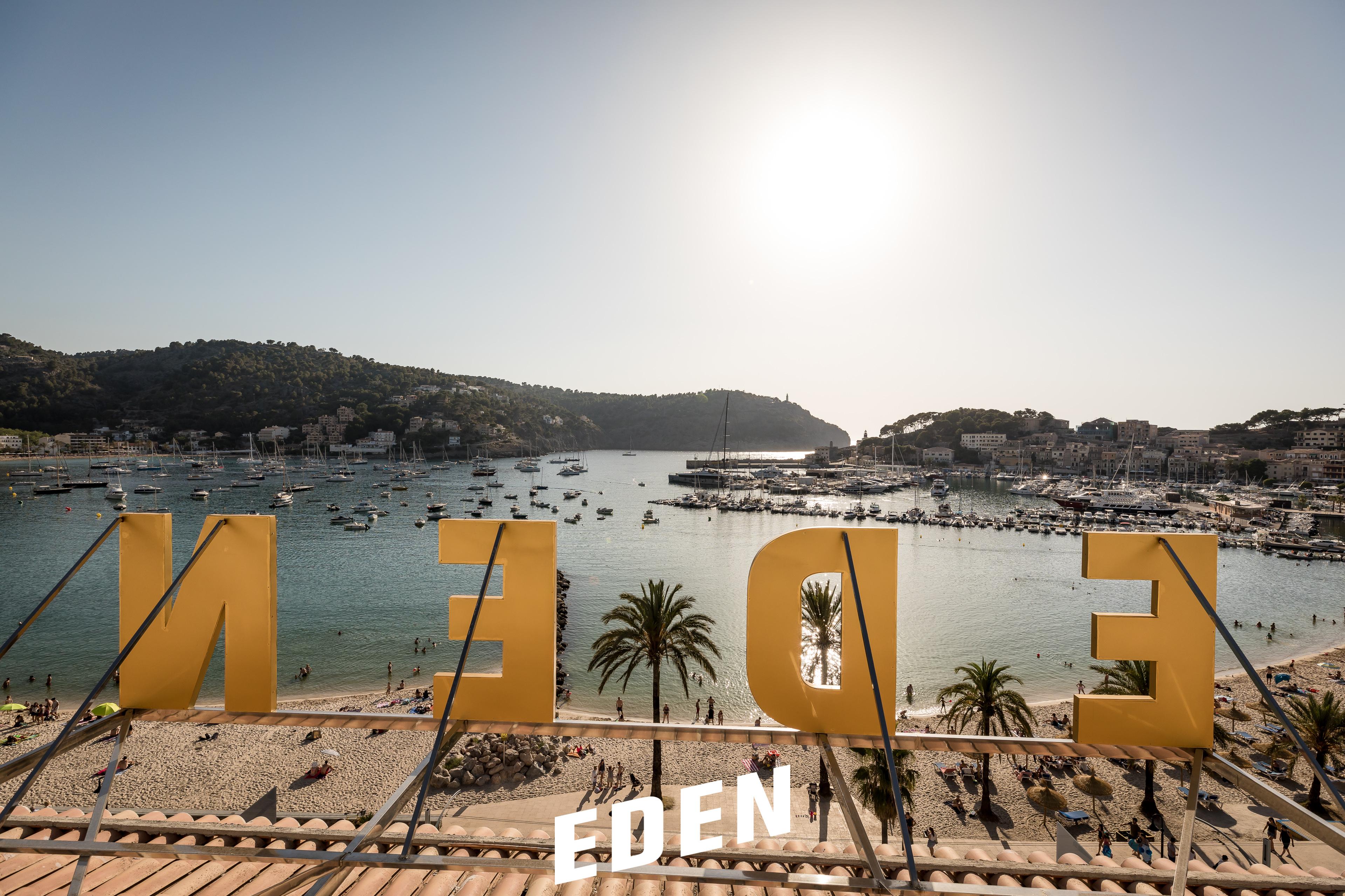 Hotel Eden Soller Port de Sóller Exterior foto