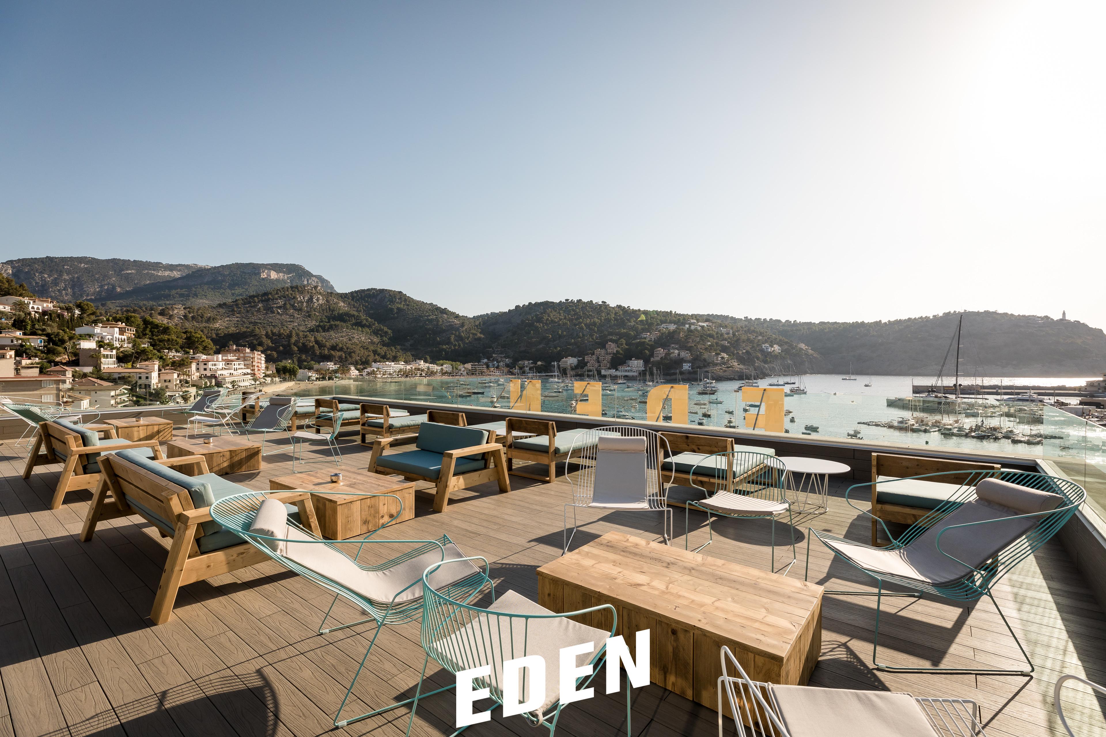 Hotel Eden Soller Port de Sóller Exterior foto