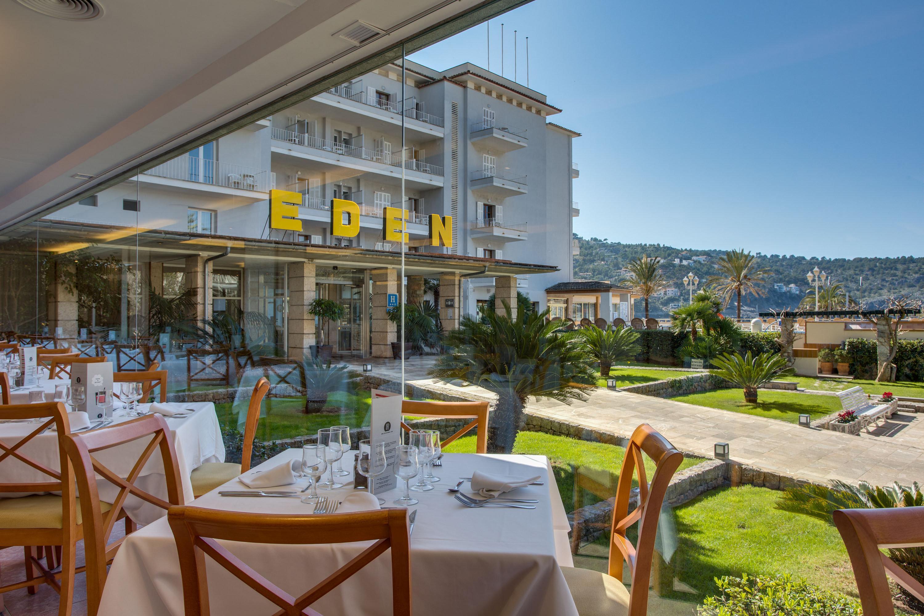 Hotel Eden Soller Port de Sóller Exterior foto