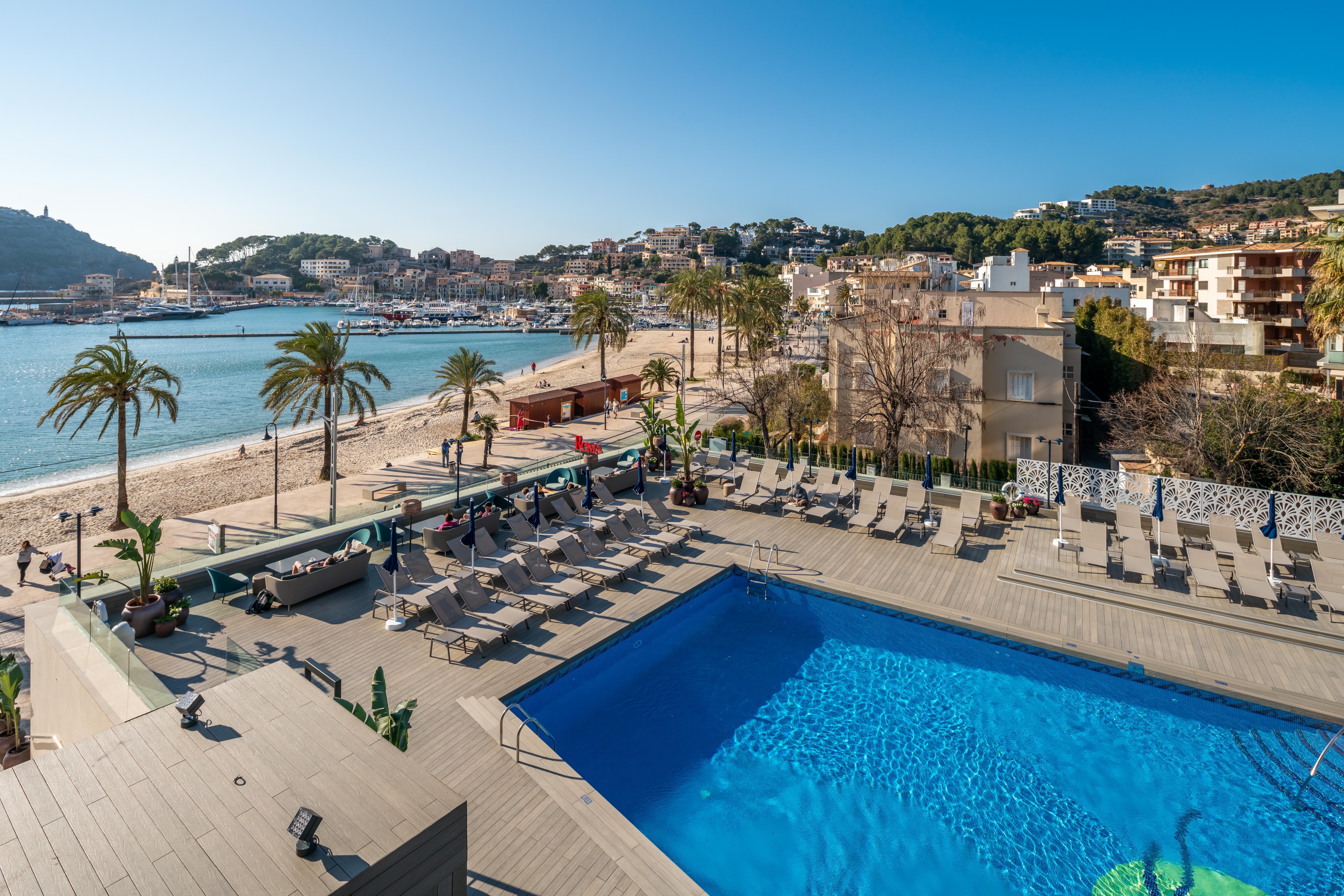 Hotel Eden Soller Port de Sóller Exterior foto