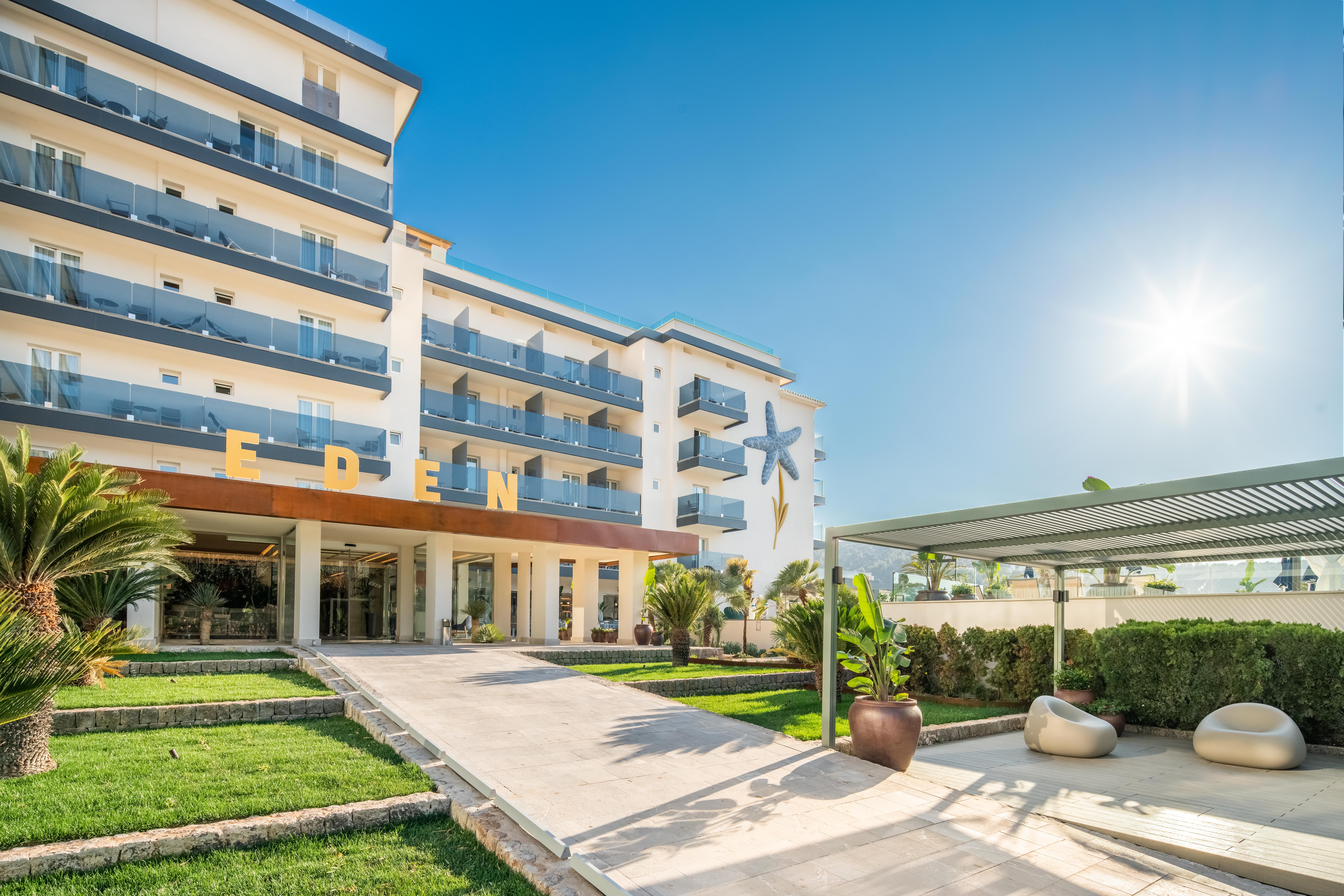 Hotel Eden Soller Port de Sóller Exterior foto